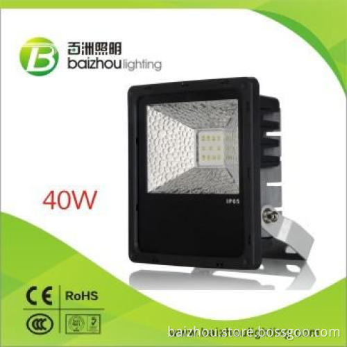 2013 Baizhou 40w high quality LED Flood Light - 3000K